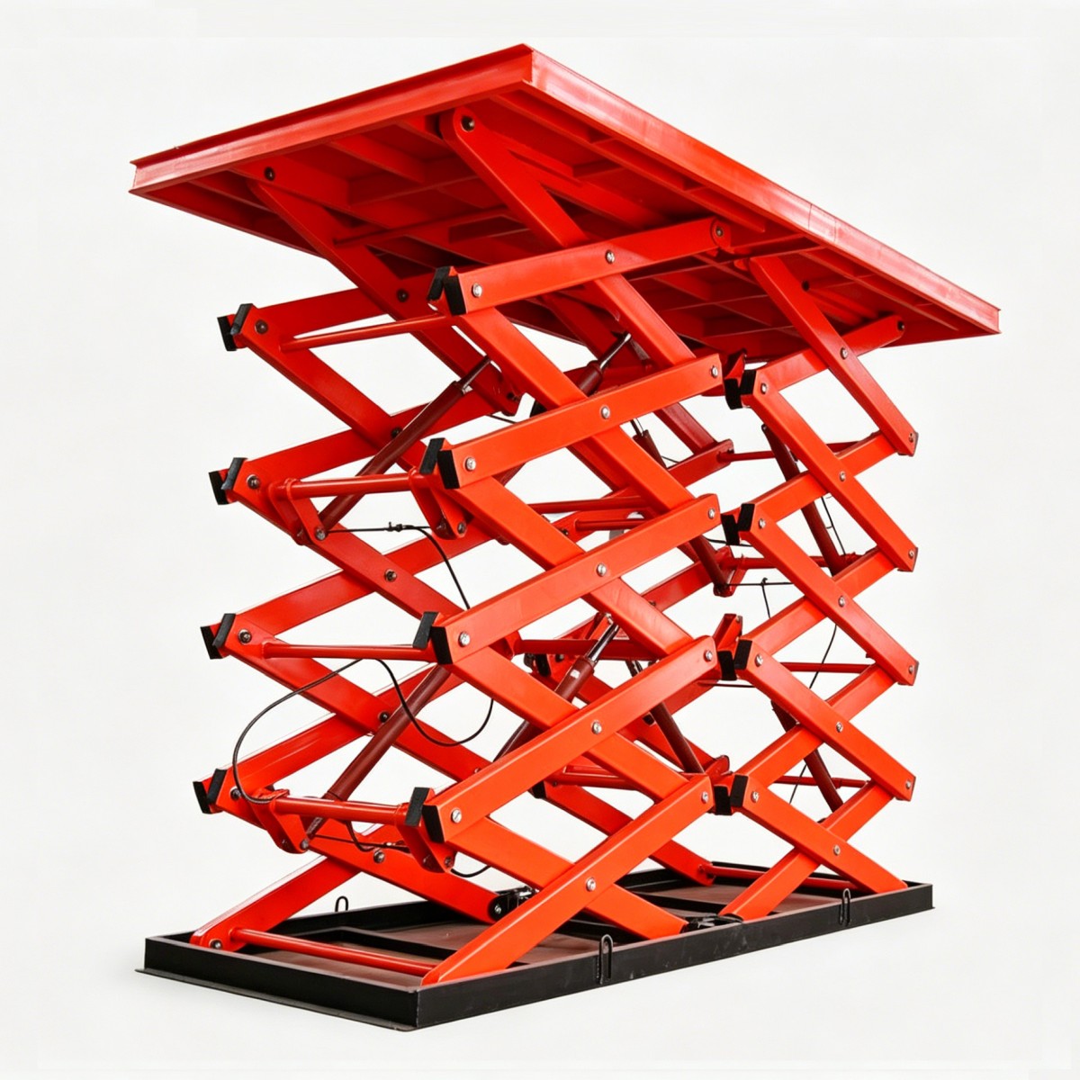 娄底娄星百亩乡重型固定升降机